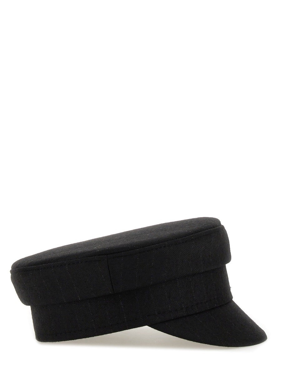 Ruslan Baginskiy Women's Baker Boy Hat Black