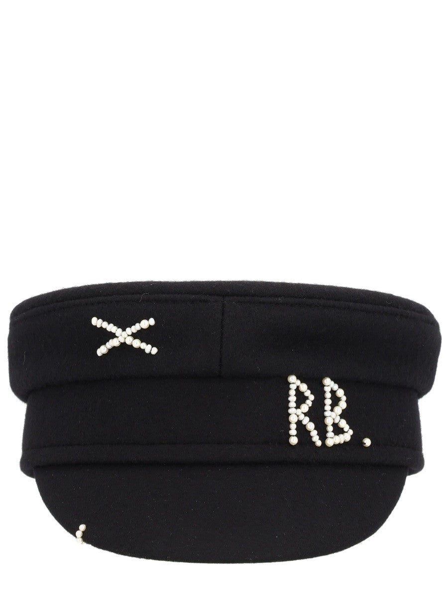 Ruslan Baginskiy Women's Baker Boy Hat Black Ruslan Baginskiy