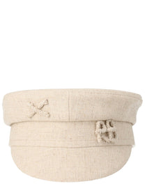 Ruslan Baginskiy Women's Baker Boy Hat Beige