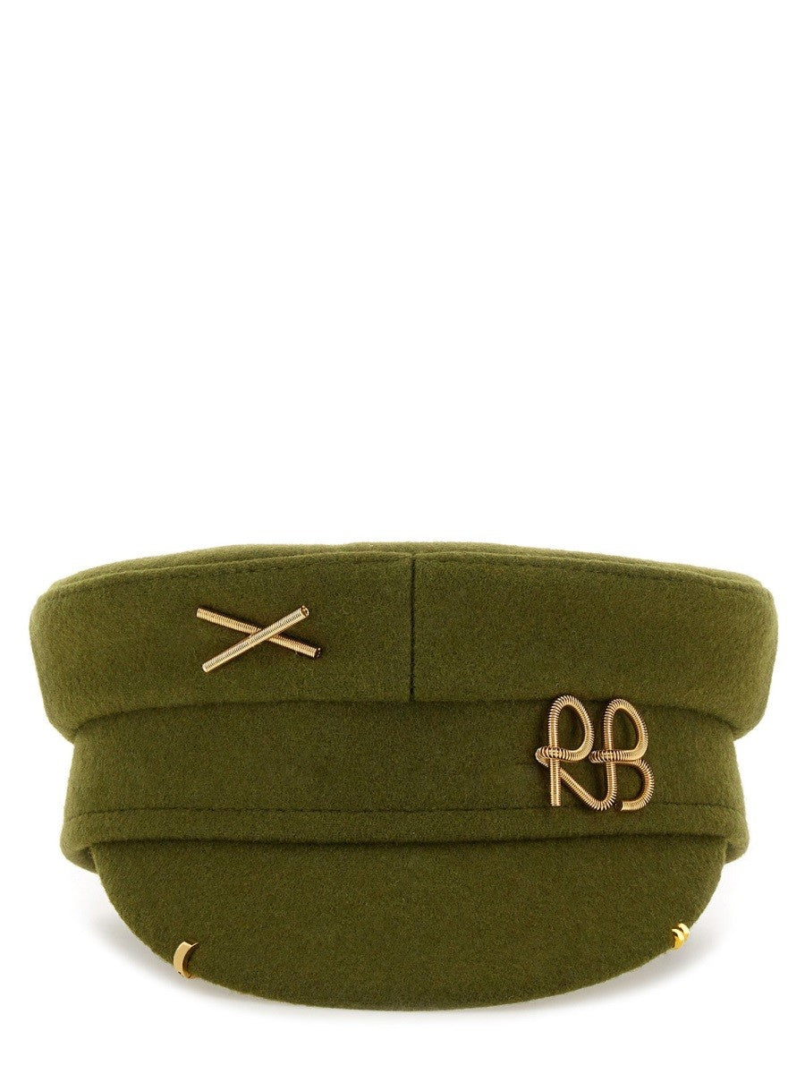 Ruslan Baginskiy Women's Baker Boy Hat Green Ruslan Baginskiy