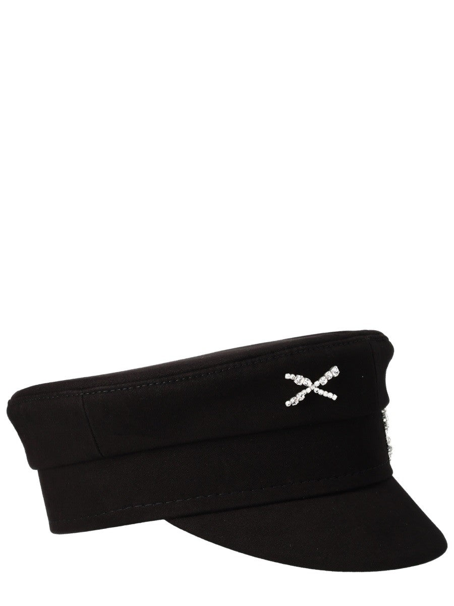 Ruslan Baginskiy Women's Baker Boy Hat Black
