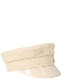 Ruslan Baginskiy Women's Baker Boy Hat Beige