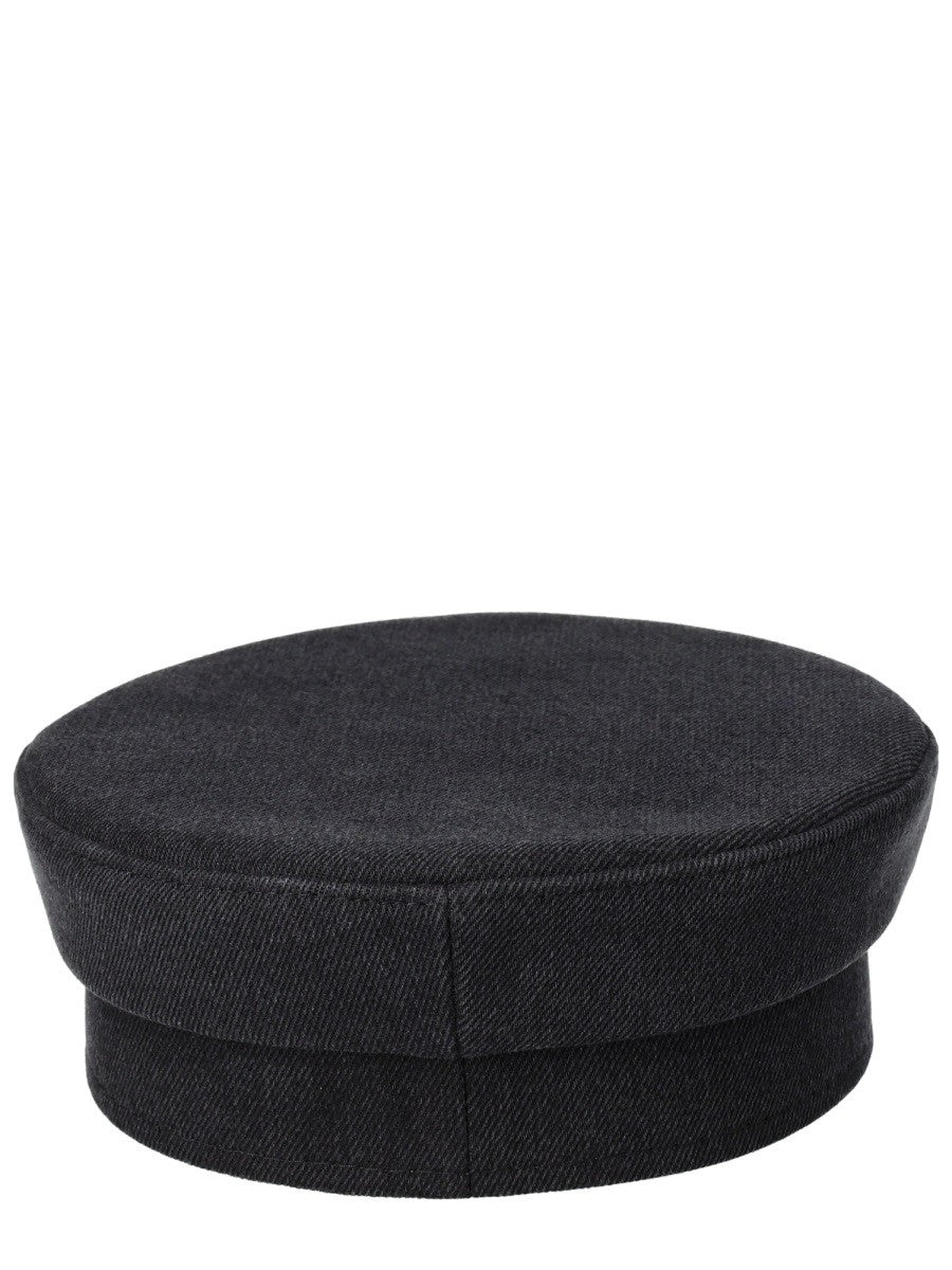 Ruslan Baginskiy Women's Baker Boy Hat Black