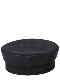 Ruslan Baginskiy Women's Baker Boy Hat Black