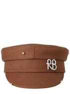 Ruslan Baginskiy Women's Baker Boy Hat Brown
