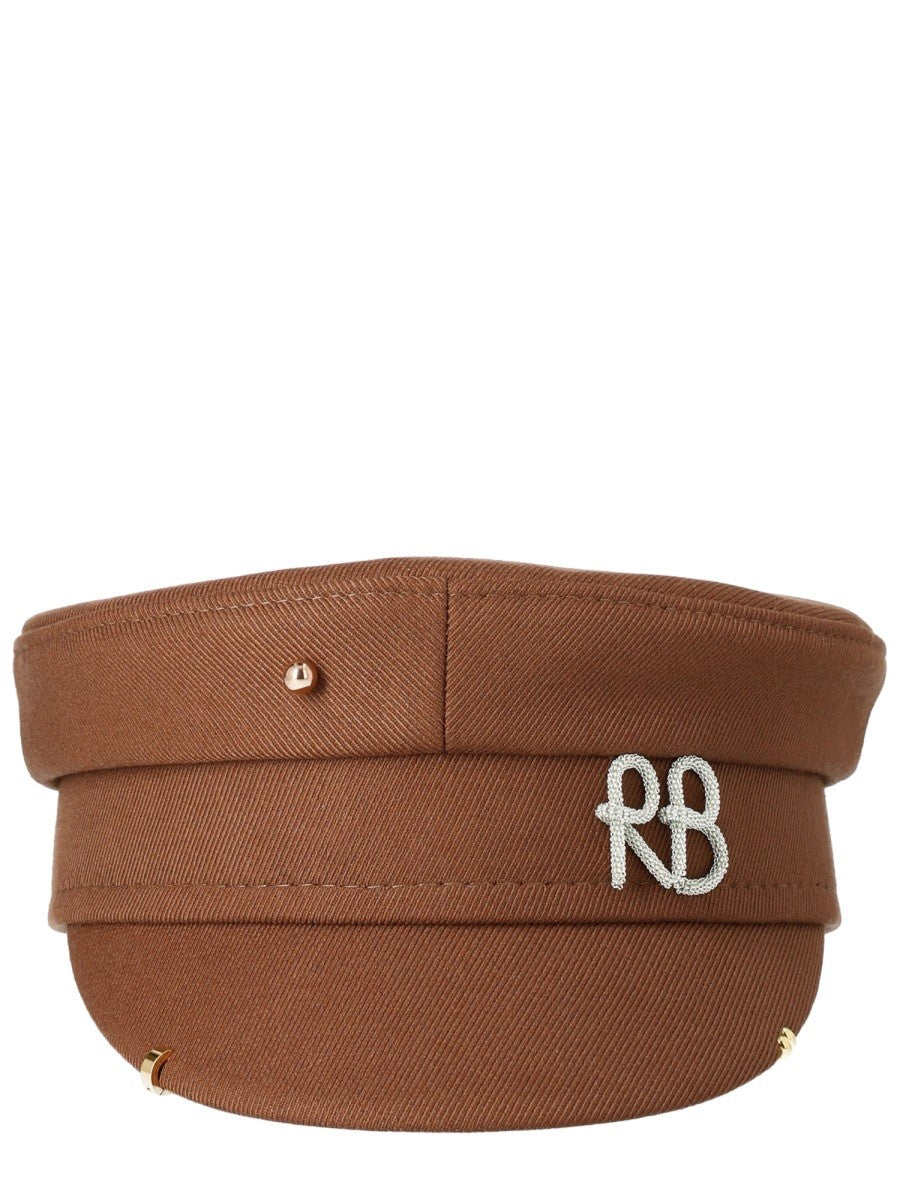 Ruslan Baginskiy Women's Baker Boy Hat Brown