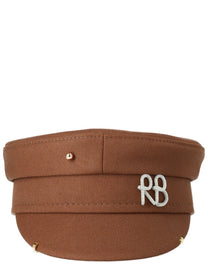 Ruslan Baginskiy Women's Baker Boy Hat Brown