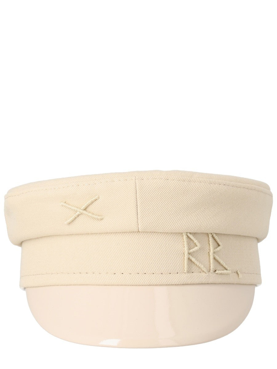 Ruslan Baginskiy Women's Baker Boy Hat Beige