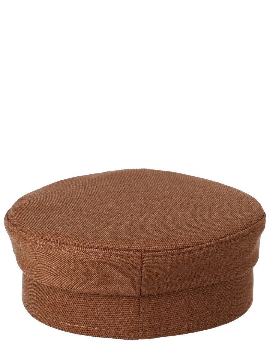 Ruslan Baginskiy Women's Baker Boy Hat Brown