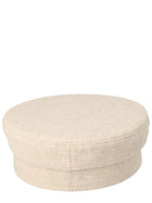 Ruslan Baginskiy Women's Baker Boy Hat Beige, view 2