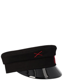 Ruslan Baginskiy Women's Baker Boy Hat Black