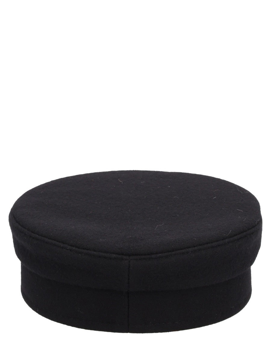 Ruslan Baginskiy Women's Baker Boy Hat Black Ruslan Baginskiy
