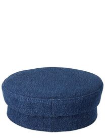 Ruslan Baginskiy Women's Baker Boy Hat Blue