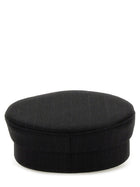 Ruslan Baginskiy Women's Baker Boy Hat Black