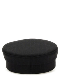 Ruslan Baginskiy Women's Baker Boy Hat Black