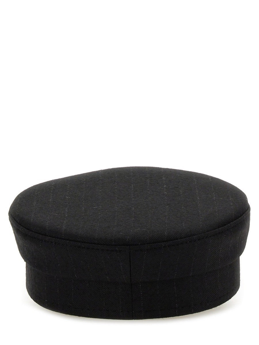 Ruslan Baginskiy Women's Baker Boy Hat Black
