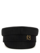 Ruslan Baginskiy Women's Baker Boy Hat Black