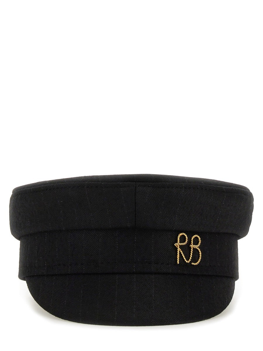 Ruslan Baginskiy Women's Baker Boy Hat Black