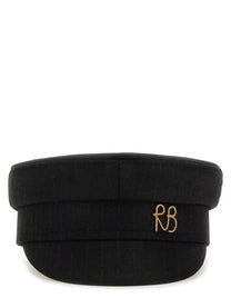 Ruslan Baginskiy Women's Baker Boy Hat Black