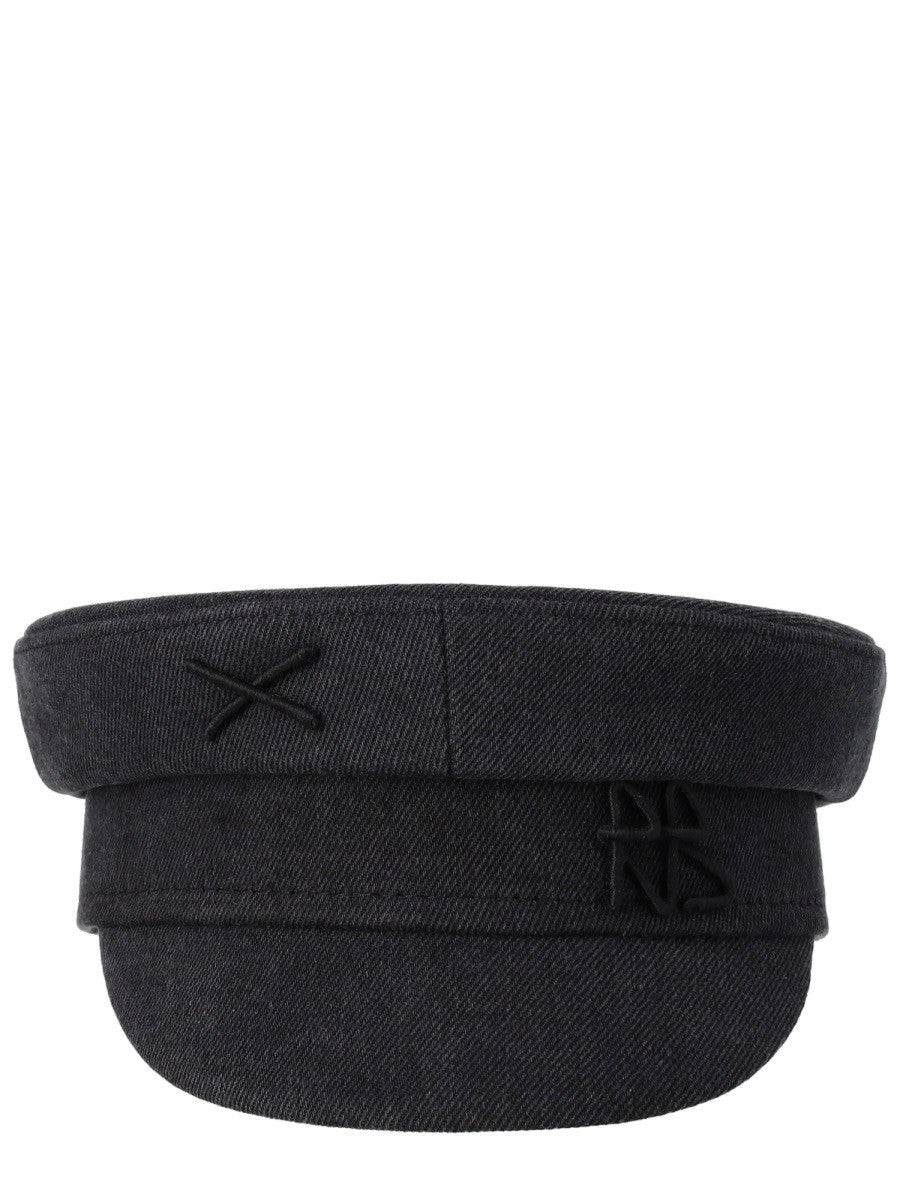 Ruslan Baginskiy Women's Baker Boy Hat Black