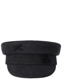 Ruslan Baginskiy Women's Baker Boy Hat Black