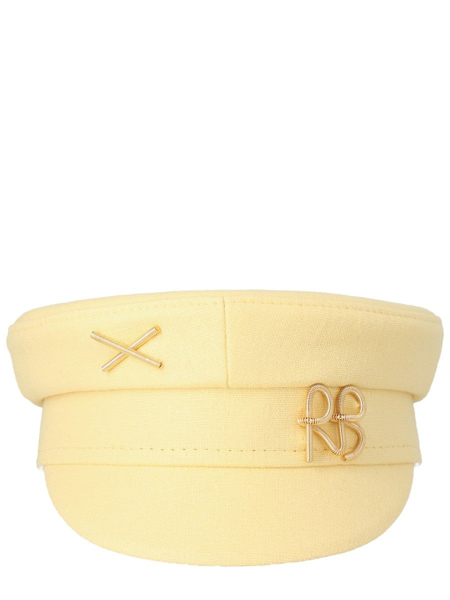 Ruslan Baginskiy Women's Baker Boy Hat Yellow