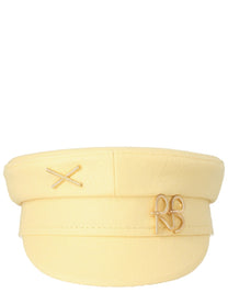 Ruslan Baginskiy Women's Baker Boy Hat Yellow