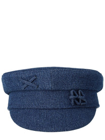 Ruslan Baginskiy Women's Baker Boy Hat Blue