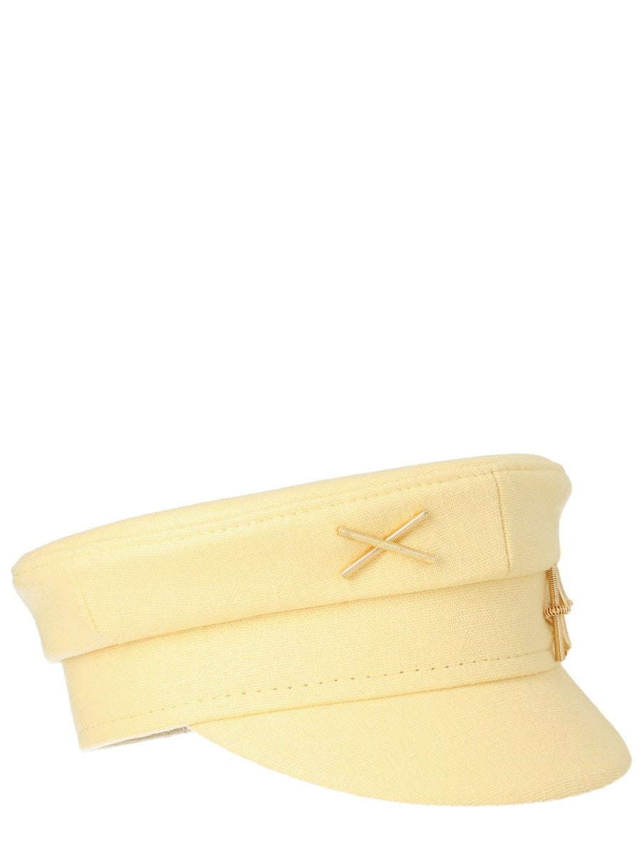 Ruslan Baginskiy Women's Baker Boy Hat Yellow