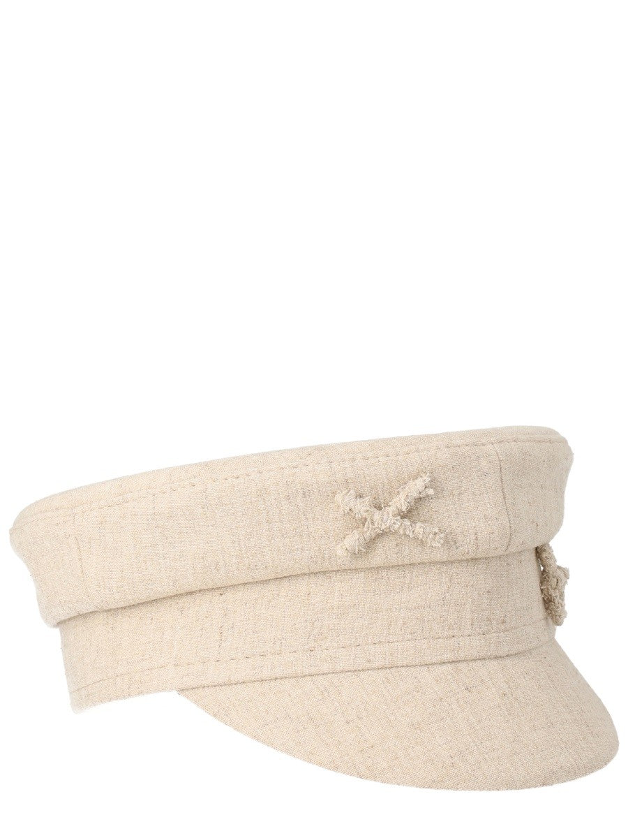 Ruslan Baginskiy Women's Baker Boy Hat Beige