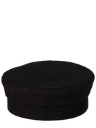 Ruslan Baginskiy Women's Baker Boy Hat Black, view 2