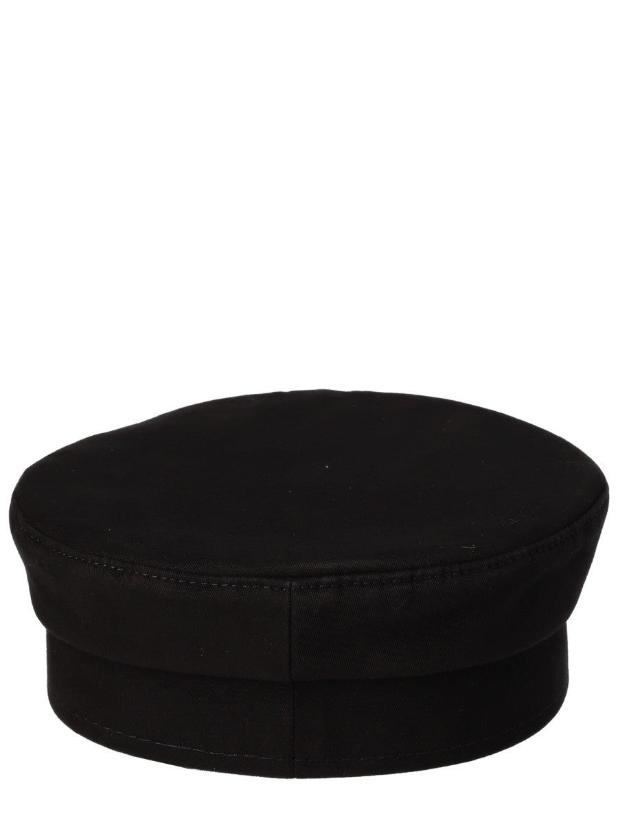 Ruslan Baginskiy Women's Baker Boy Hat Black