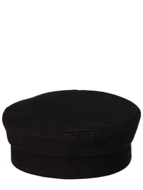 Ruslan Baginskiy Women's Baker Boy Hat Black