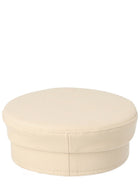 Ruslan Baginskiy Women's Baker Boy Hat Beige, view 2
