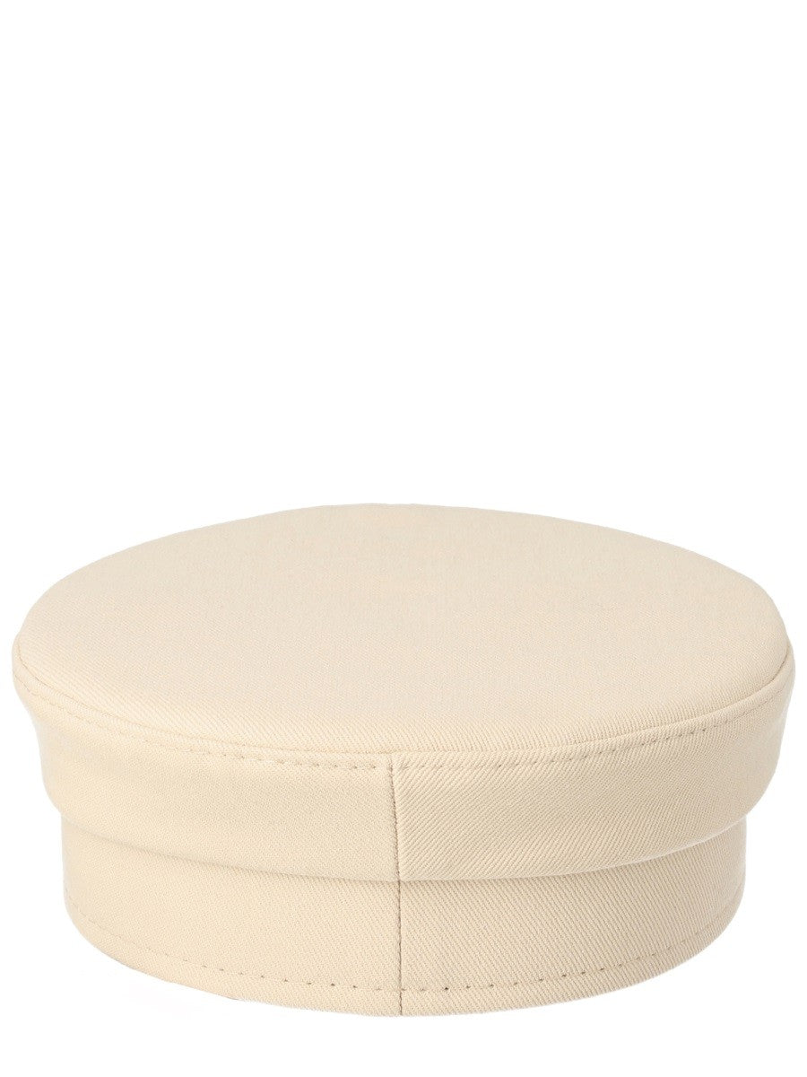 Ruslan Baginskiy Women's Baker Boy Hat Beige