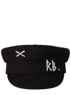 Ruslan Baginskiy Women's Baker Boy Hat Black
