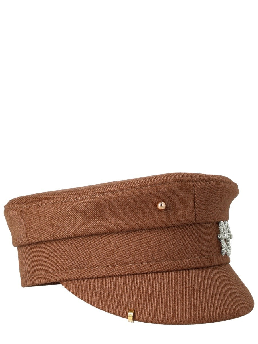 Ruslan Baginskiy Women's Baker Boy Hat Brown