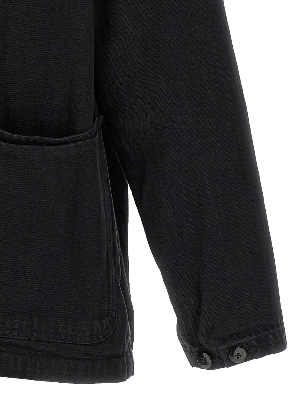Visvim Baker Jacket Black, view 4