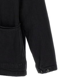 Visvim Baker Jacket Black, view 4