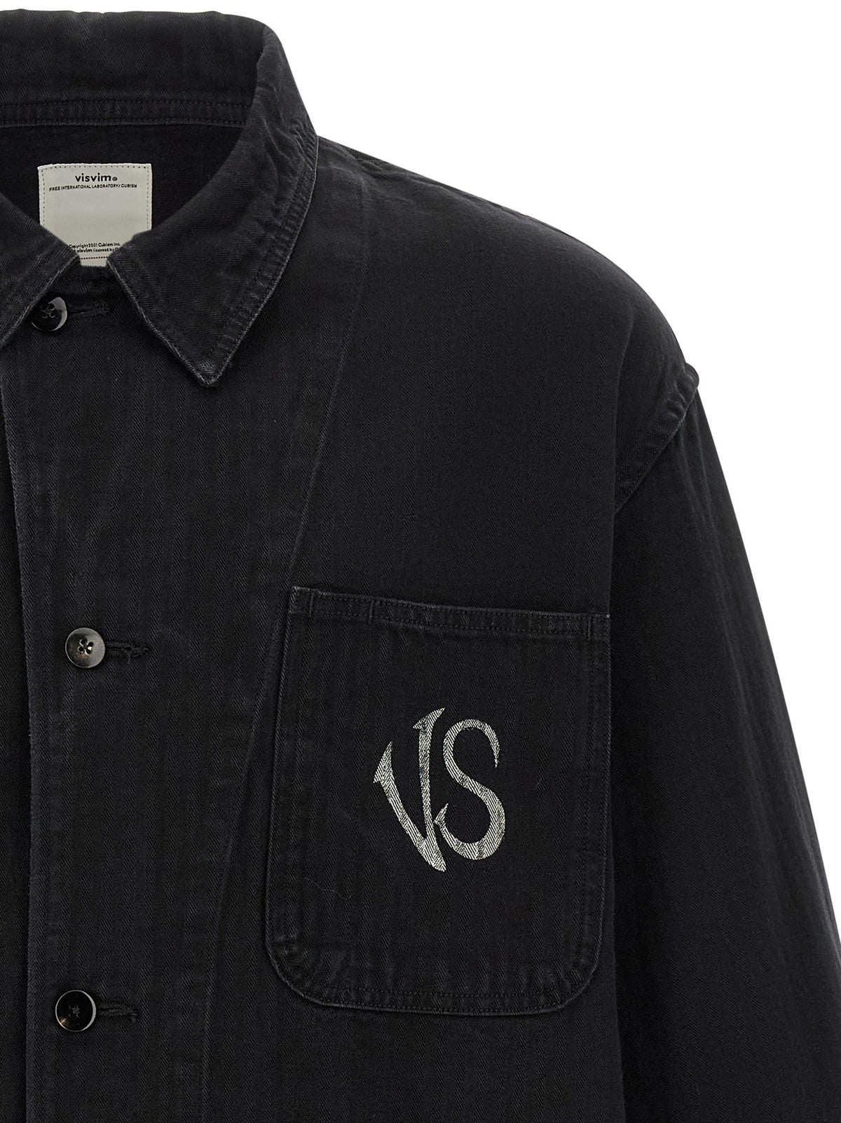 Visvim Baker Jacket Black, view 3