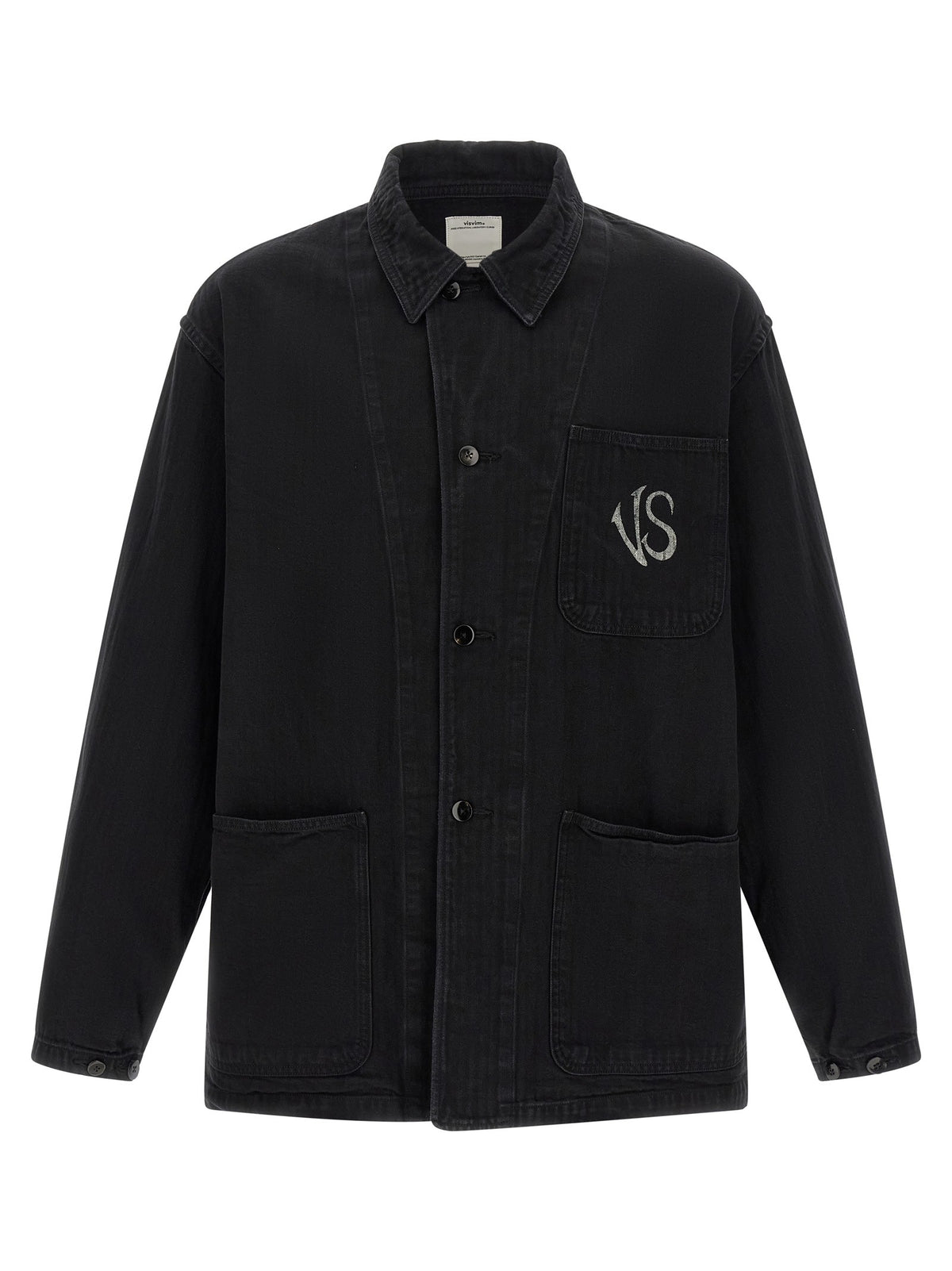 Visvim Baker Jacket Black