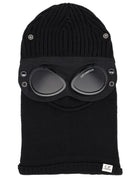 C.P. Company Men's Balaclava with Occhiale Black