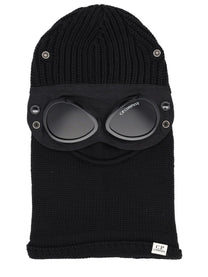 C.P. Company Men's Balaclava Con Occhiale Black