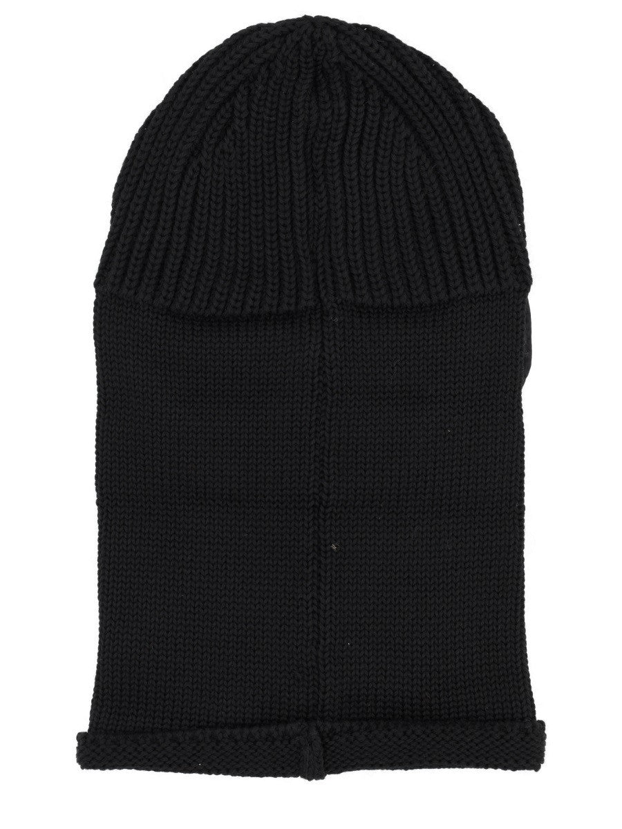C.P. Company Men's Balaclava Con Occhiale Black