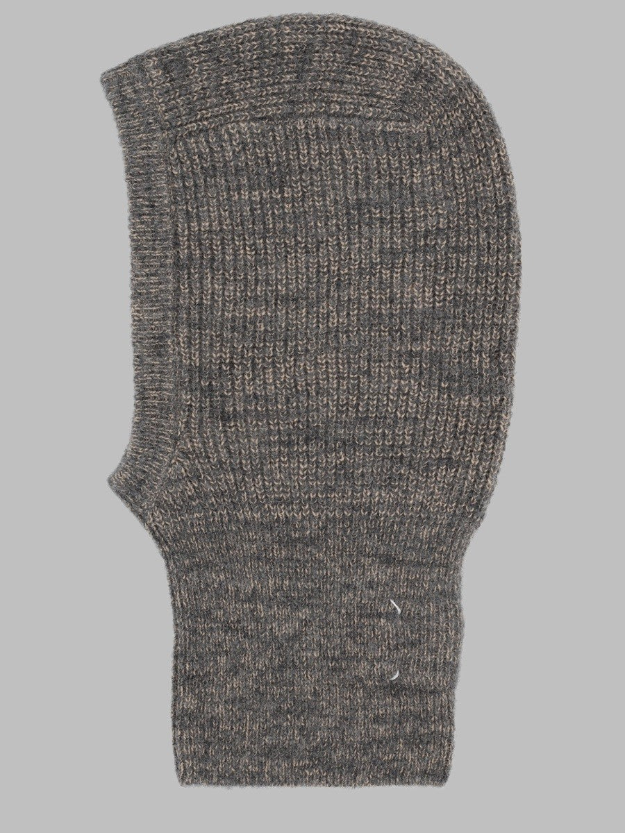 Maison Margiela Women's Balaclava in Maglia Grey