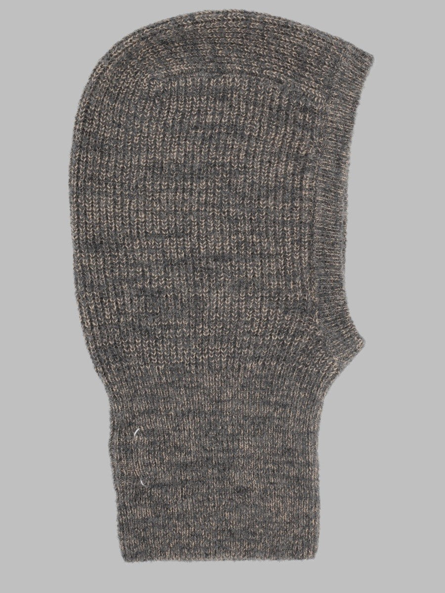 Maison Margiela Women's Balaclava in Maglia Grey