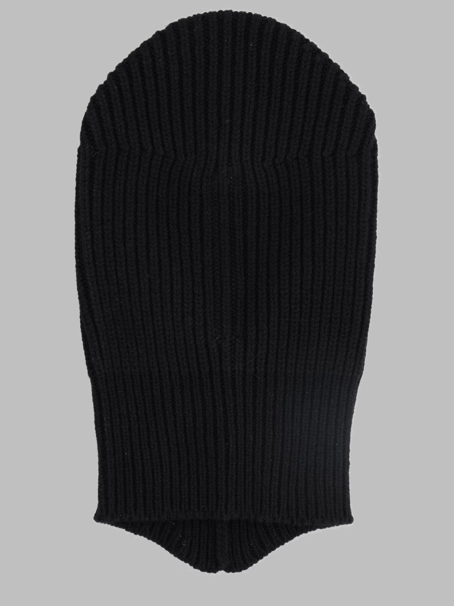 Rick Owens Women's Balaclava Porteville Black
