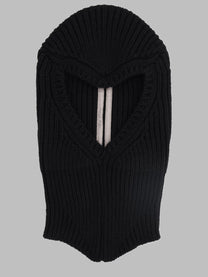 Rick Owens Women's Balaclava Porteville Black