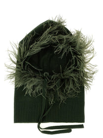 Parosh Balaclava Green