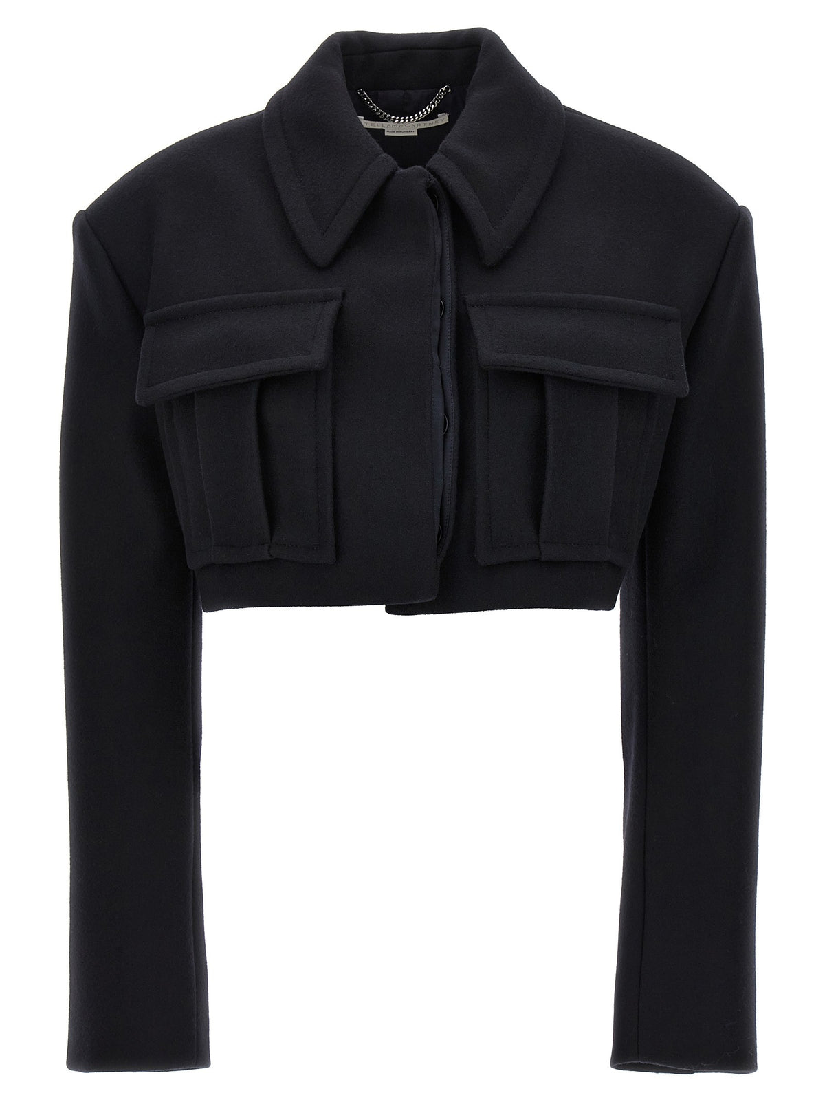 Stella McCartney Balaton Bacci Jacket Black